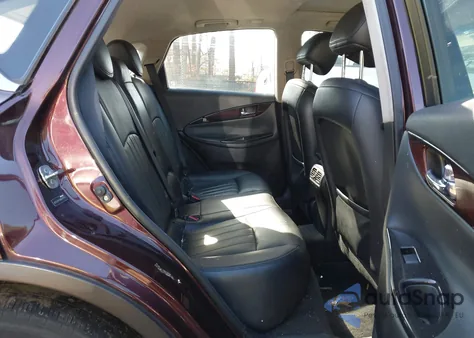 2011 Infiniti Ex35 Journey из США, поврежденный, VIN JN1AJ0HR1BM850500